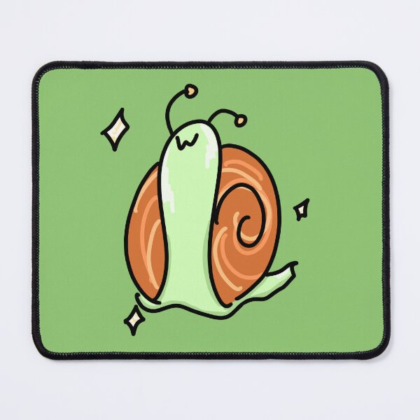 Item preview, Cute Orange Snail designed and sold by KitKattyDesigns.