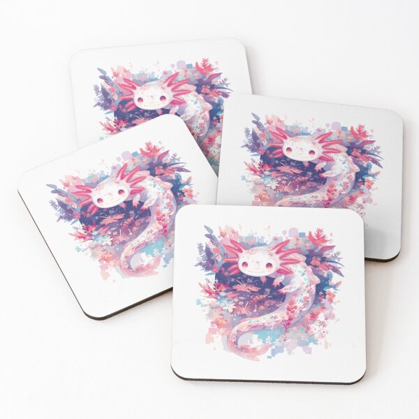 Item preview, Cute happy friend Axolotl designed and sold by PatternFly.