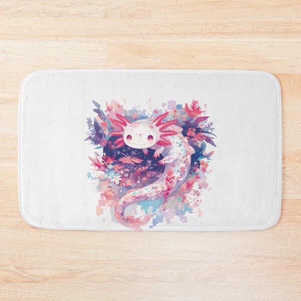 Item preview, Cute happy friend Axolotl designed and sold by PatternFly.