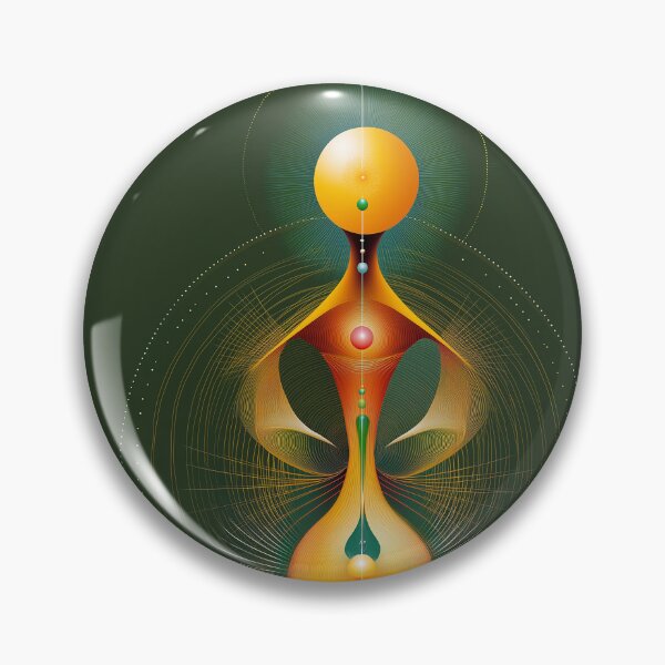 Item preview, Abstract Anthropomorphic Surrealism Art Deco x designed and sold by EugeJ.