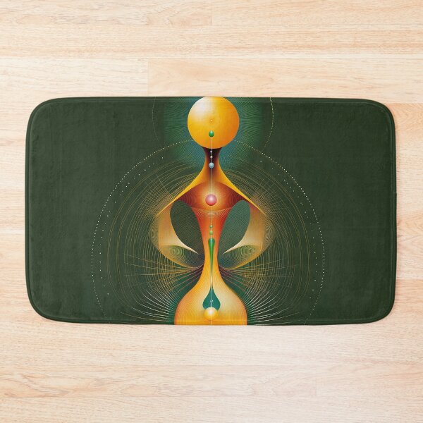 Item preview, Abstract Anthropomorphic Surrealism Art Deco x designed and sold by EugeJ.