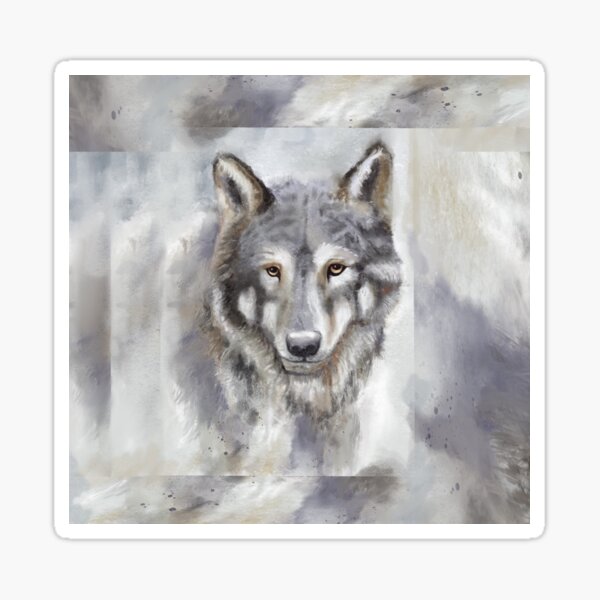 Item preview, Gray Wolf designed and sold by HeidiArtist.