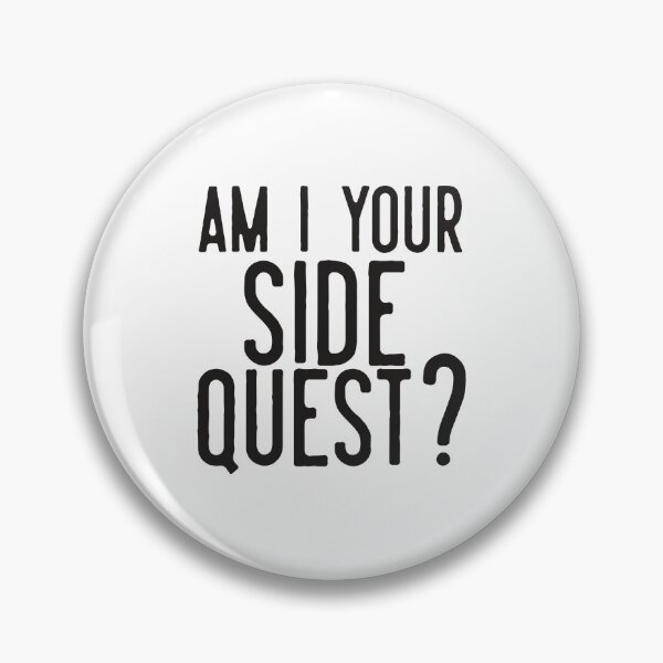 Item preview, Side Quest? designed and sold by Gritz - Photographer, AI Artist.