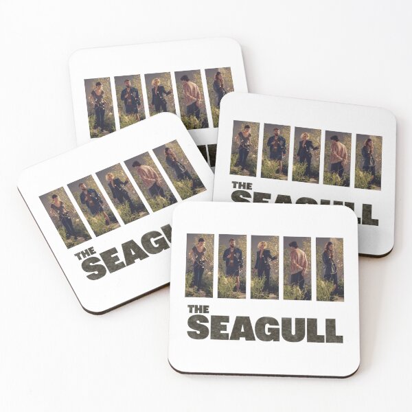 Item preview, The Seagull Cate Blanchett Play designed and sold by aftarsun.