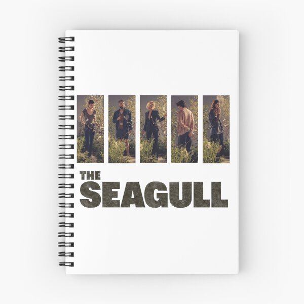 Item preview, The Seagull Cate Blanchett Play designed and sold by aftarsun.