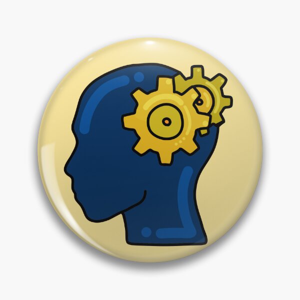 Item preview, Thinking in motion designed and sold by AmanitaCrafts.