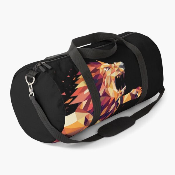 Item preview, Lion roaring geometric, polygon lion king. designed and sold by lifestyletimes.