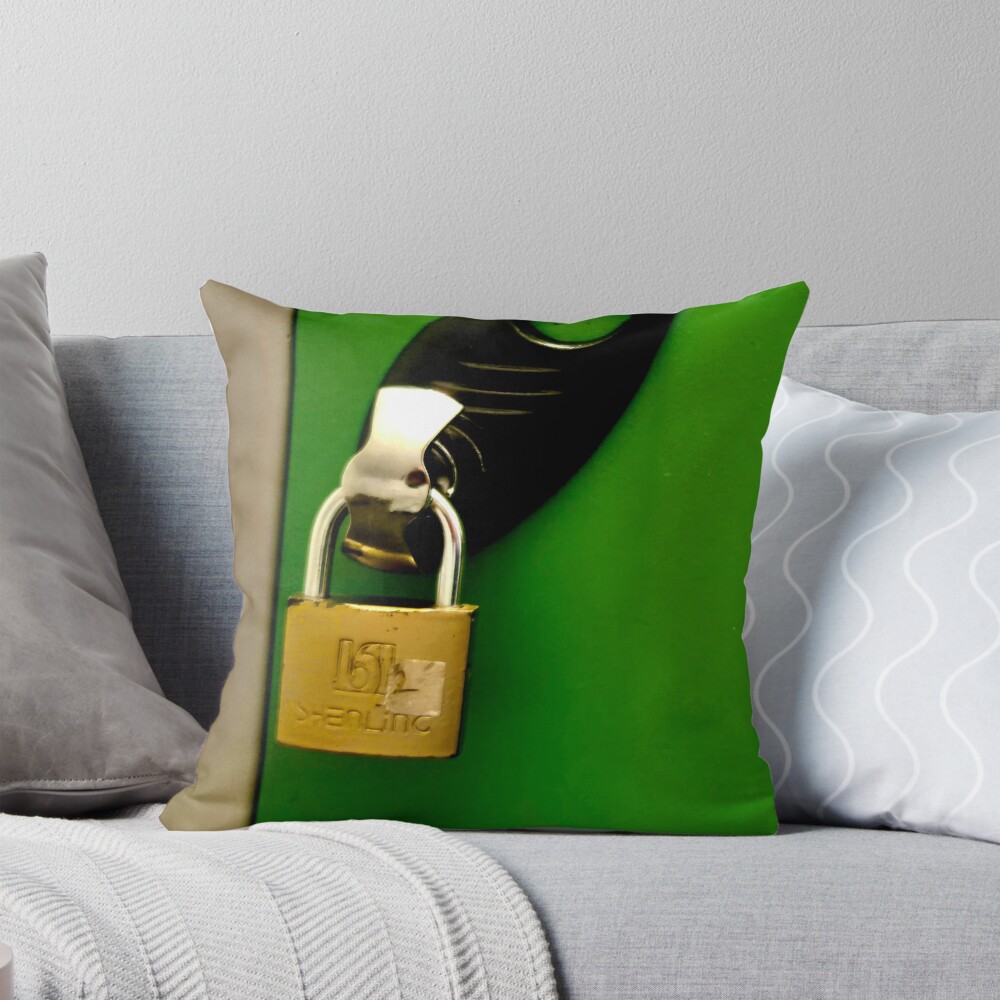 Item preview, Throw Pillow designed and sold by ontological.