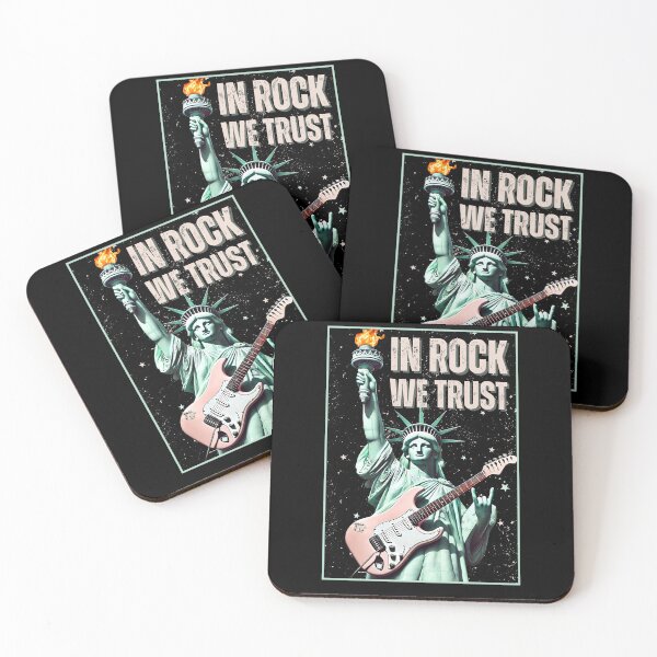 Item preview, In Rock We Trust designed and sold by Boggy62.