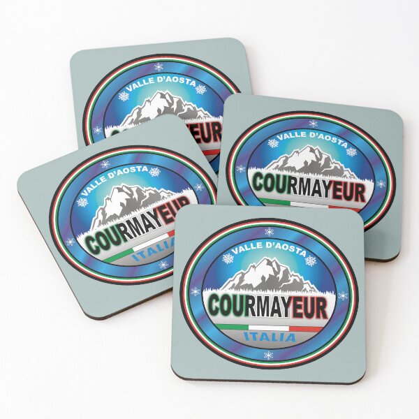 Item preview, Courmayeur Valle D'Aosta emblem designed and sold by studioss76.
