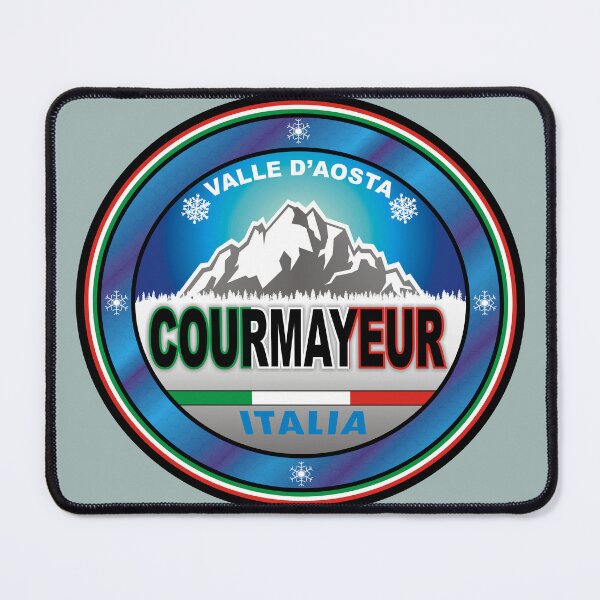 Item preview, Courmayeur Valle D'Aosta emblem designed and sold by studioss76.