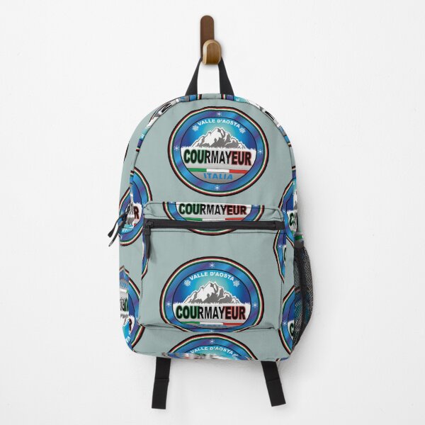 Item preview, Courmayeur Valle D'Aosta emblem designed and sold by studioss76.