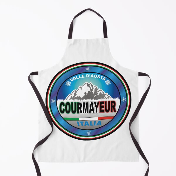 Item preview, Courmayeur Valle D'Aosta emblem designed and sold by studioss76.