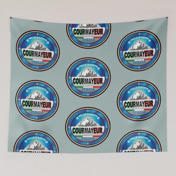 Item preview, Courmayeur Valle D'Aosta emblem designed and sold by studioss76.