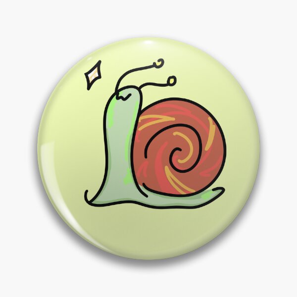 Item preview, Cute Red Snail designed and sold by KitKattyDesigns.