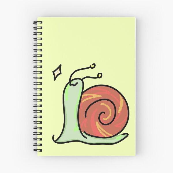 Item preview, Cute Red Snail designed and sold by KitKattyDesigns.