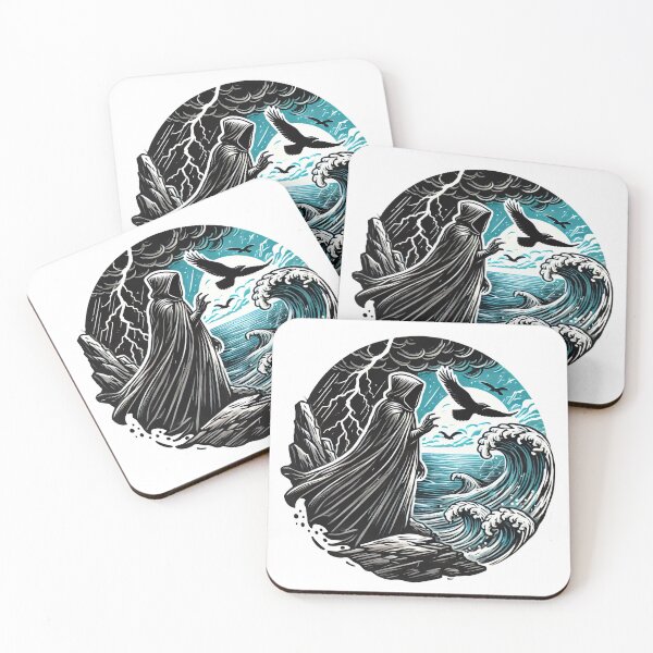 Item preview, Enigma – The Storm Within | Awakened Alchemy Sticker designed and sold by AwakenedAlchemy9.
