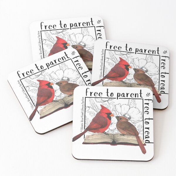 Item preview, Free to Parent, Free to Read designed and sold by Illinois Heartland Library System.