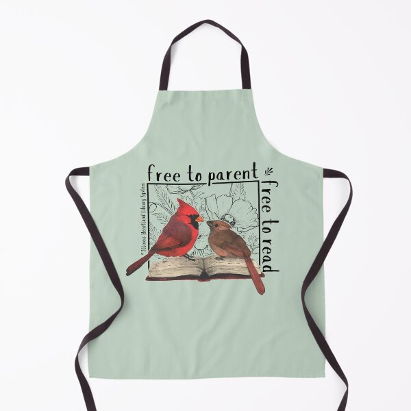 Item preview, Free to Parent, Free to Read designed and sold by Illinois Heartland Library System.