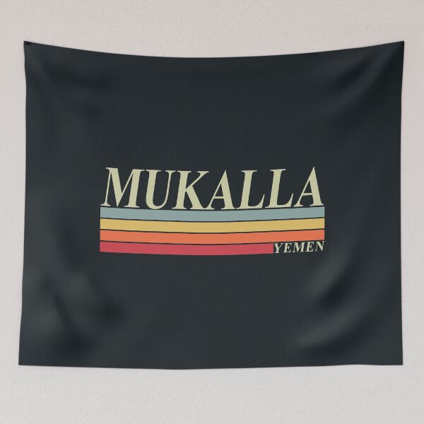 Item preview, MUKALLA Retro Yemen Design designed and sold by Mo5tar.