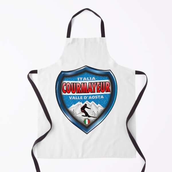 Item preview, Courmayeur Valle D'Aosta ski emblem designed and sold by studioss76.