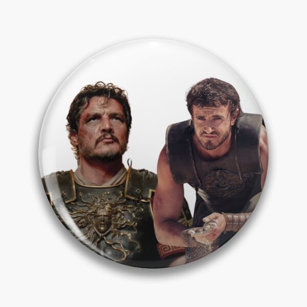 Artikelvorschau, Mein Römisches Reich – Pedro Pascal & Paul Mescal entworfen und verkauft von ElCineFriki.