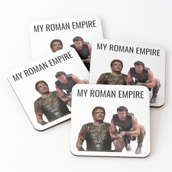 Item preview, My Roman Empire – Pedro Pascal & Paul Mescal designed and sold by ElCineFriki.