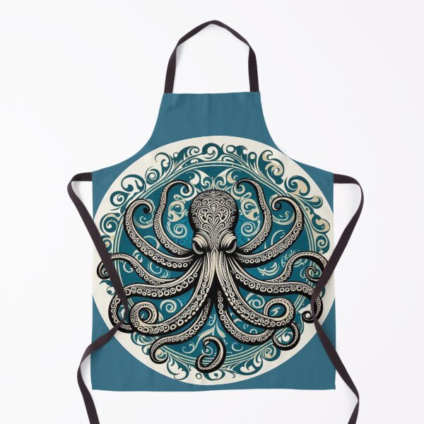 Item preview, Hawaiian He'e with Aloha designed and sold by Pono Aloha Designs.