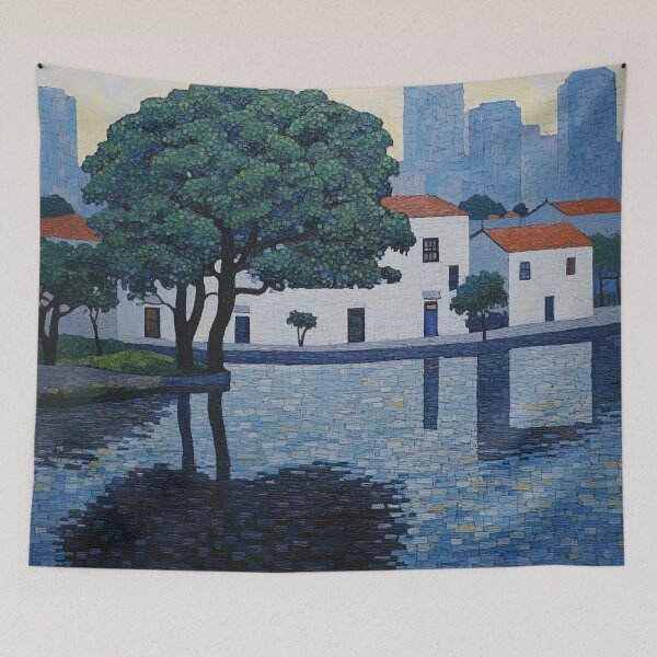 Item preview, Dongguan | Post-impressionist painting style designed and sold by ComicsFactory.