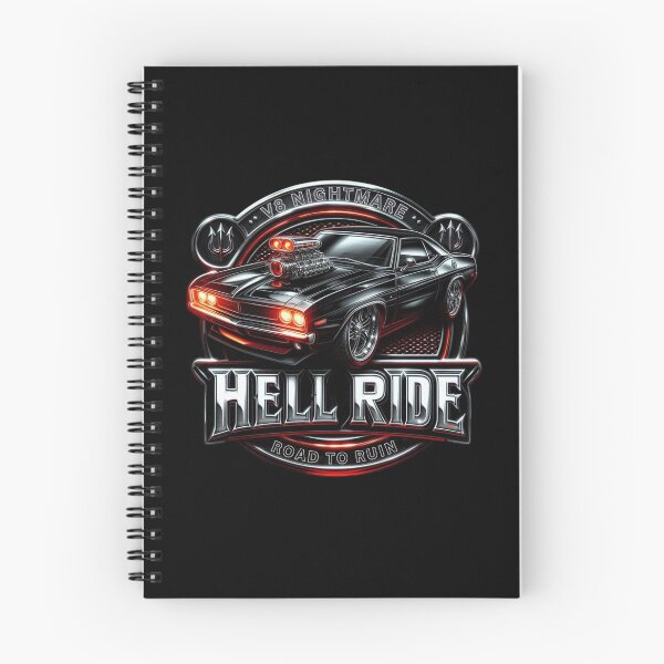 Item preview, Hell Ride — Dark Muscle Car Art  designed and sold by DeimosArtIntl.