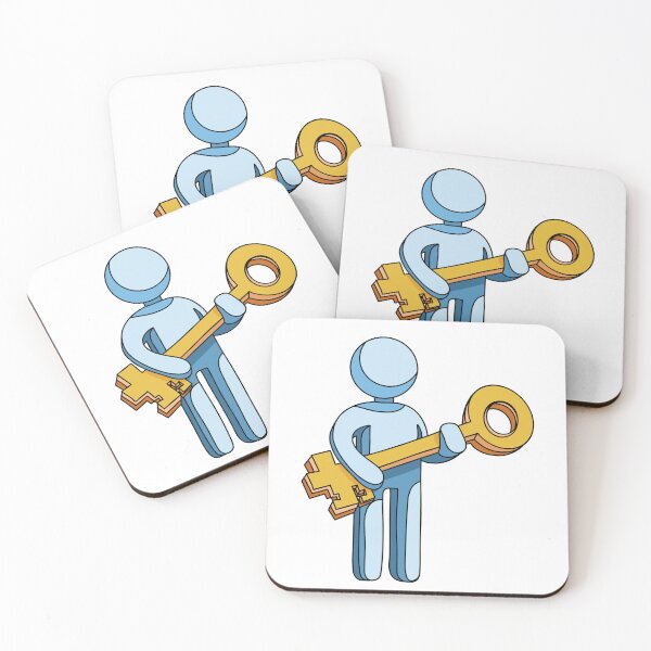 Item preview, Key figure designed and sold by AmanitaCrafts.