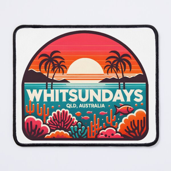 Item preview, Whitsundays Queensland Australia designed and sold by LoveLabDesign.