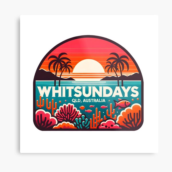 Item preview, Whitsundays Queensland Australia designed and sold by LoveLabDesign.