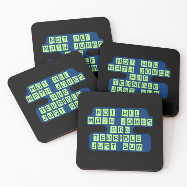 Item preview, Not All Math Jokes Are Terrible Just Sum funny gifts for math lovers designed and sold by crazygingercat.