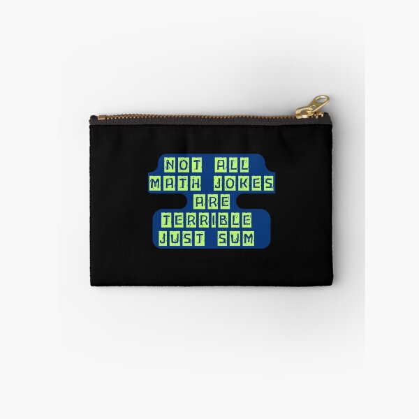 Item preview, Not All Math Jokes Are Terrible Just Sum funny gifts for math lovers designed and sold by crazygingercat.