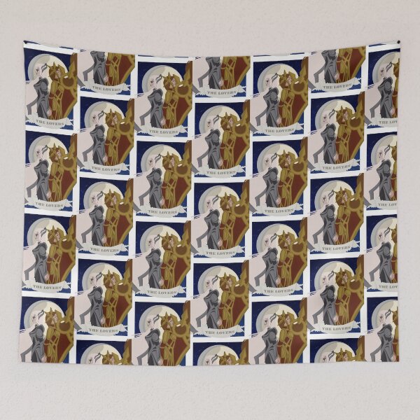 Item preview, The Lovers - The Sun & The Moon designed and sold by Tarsila Alves.