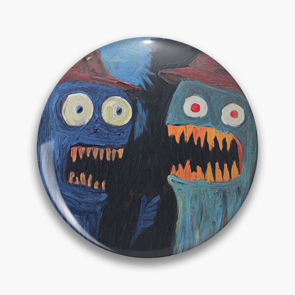 Item preview, Doppelganger | Post-impressionist painting style designed and sold by ComicsFactory.