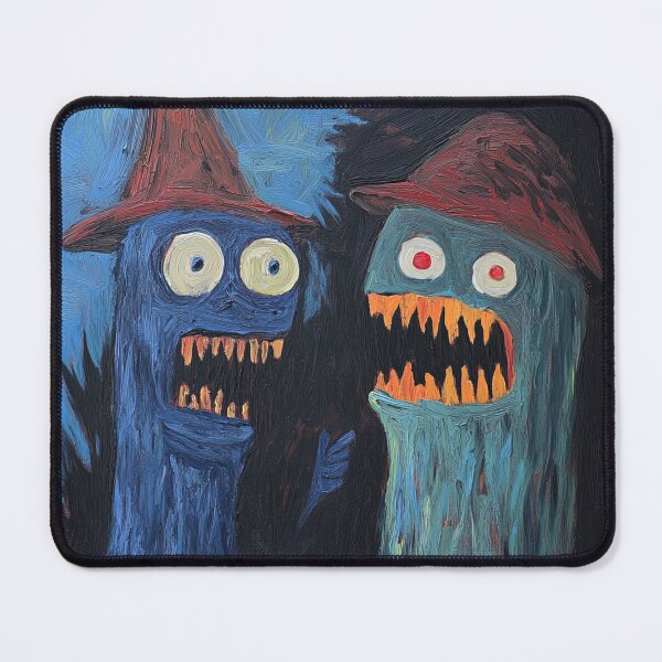 Item preview, Doppelganger | Post-impressionist painting style designed and sold by ComicsFactory.
