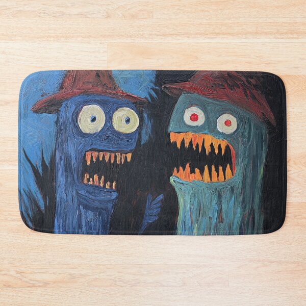 Item preview, Doppelganger | Post-impressionist painting style designed and sold by ComicsFactory.