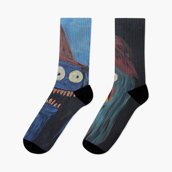 Item preview, Doppelganger | Post-impressionist painting style designed and sold by ComicsFactory.