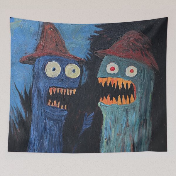 Item preview, Doppelganger | Post-impressionist painting style designed and sold by ComicsFactory.