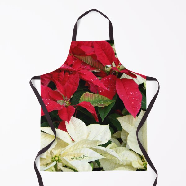 Artikelvorschau, Weihnachtssterne mit Regentropfen bestreut entworfen und verkauft von SummerJade.