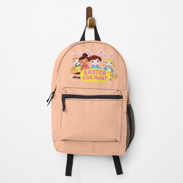 Item preview, Cute Easter Egg Hunt Kids designed and sold by Dakson Design - Fantasy Art.