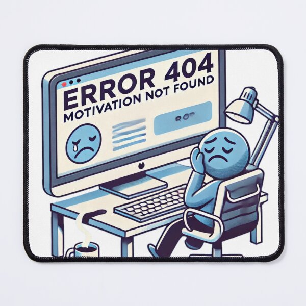 Item preview, Error 404 motivation not found , funny designed and sold by B-M-Store.