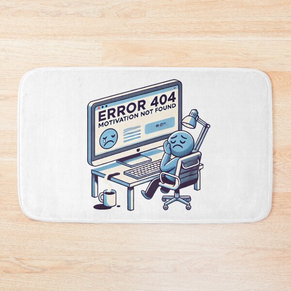 Item preview, Error 404 motivación no encontrada, gracioso designed and sold by B-M-Store.