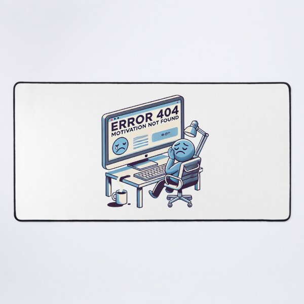Item preview, Error 404 motivation not found , funny  designed and sold by B-M-Store.