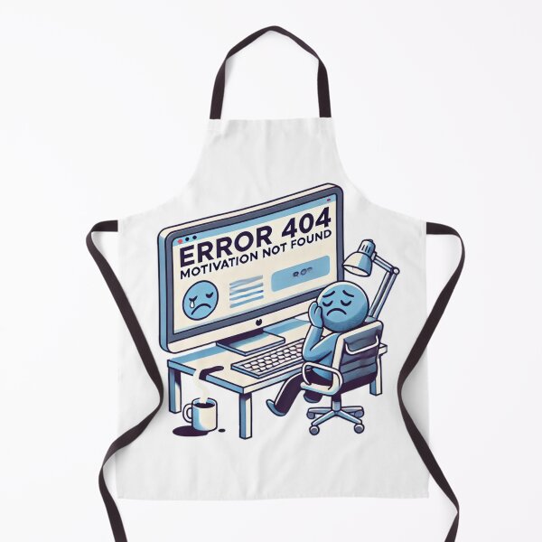 Item preview, Error 404 motivation not found , funny designed and sold by B-M-Store.