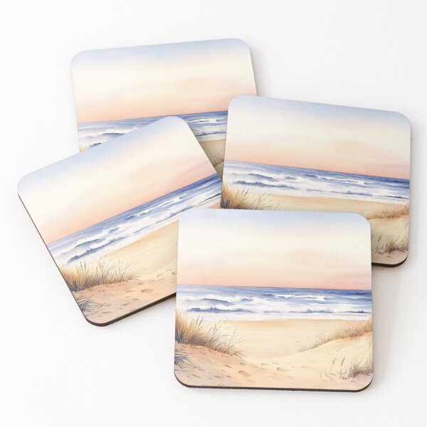Item preview, Coastal Breeze Bliss designed and sold by Pure_Art.
