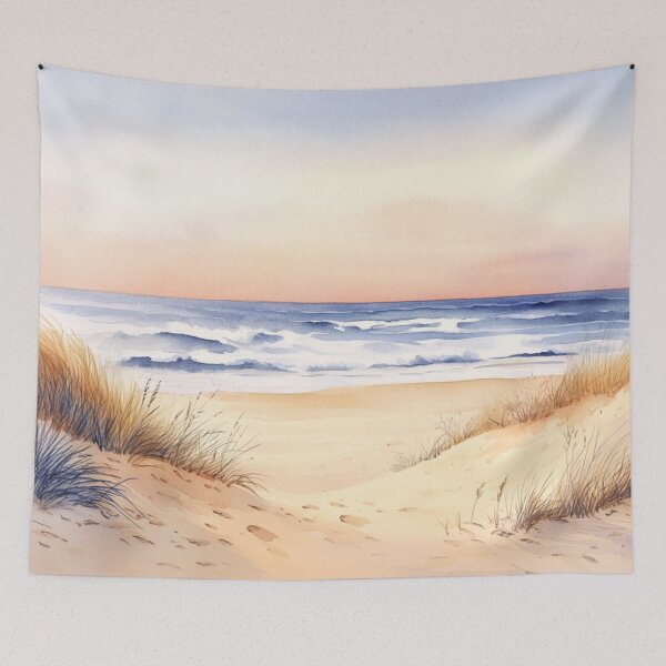 Item preview, Coastal Breeze Bliss designed and sold by Pure_Art.