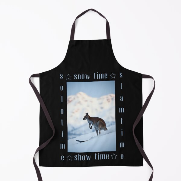 Item preview, Kangaroo snow time end show time  designed and sold by adamlach88.